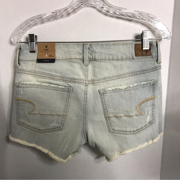 American Eagle jean shorts - Picture 3 of 12